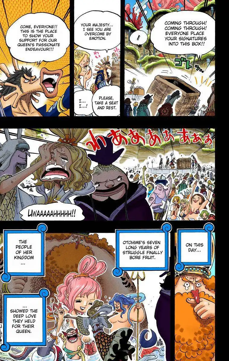 One Piece - Digital Colored Comics Chapter 626 8